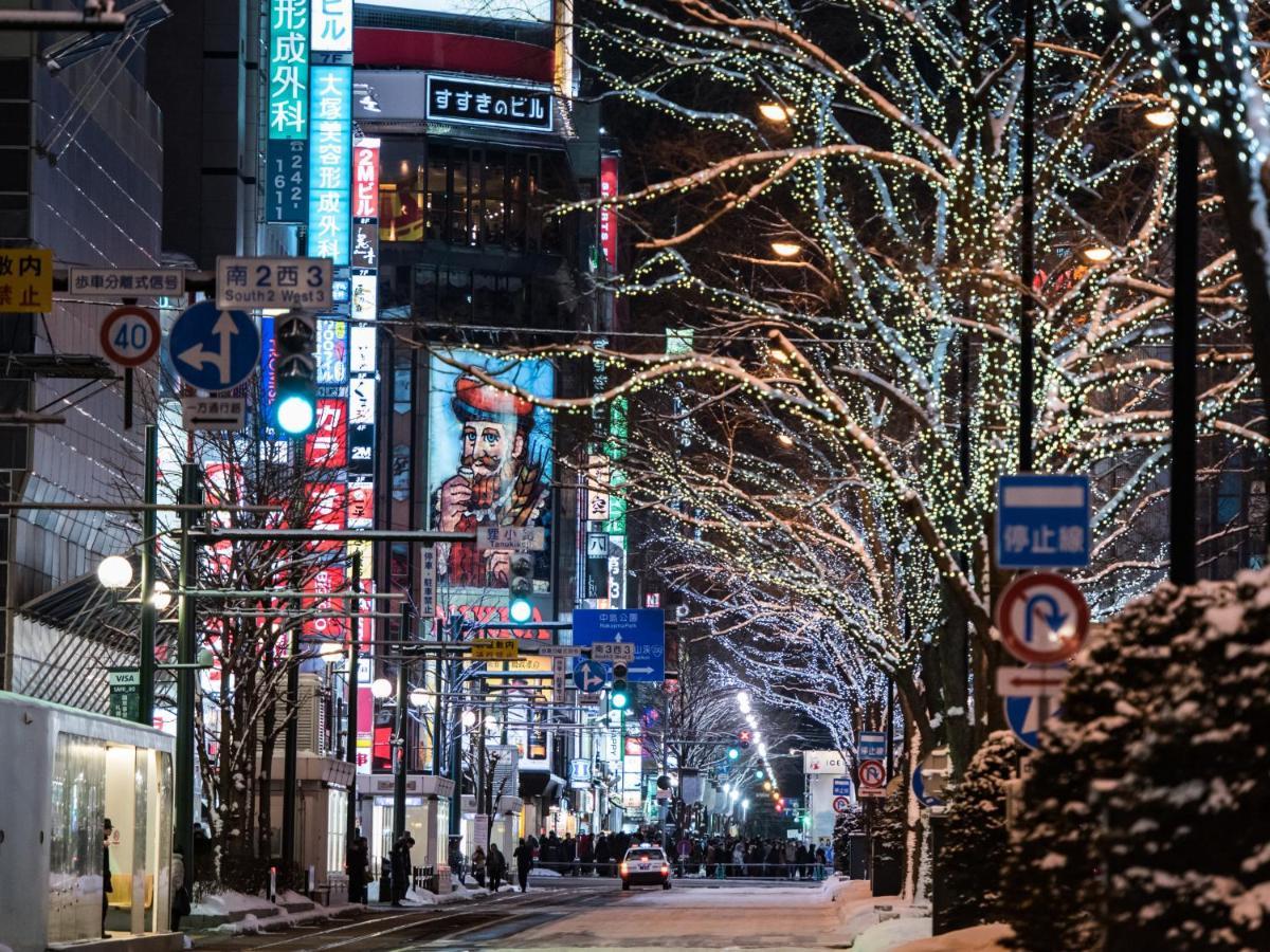 The B Sapporo Hotel Exterior photo