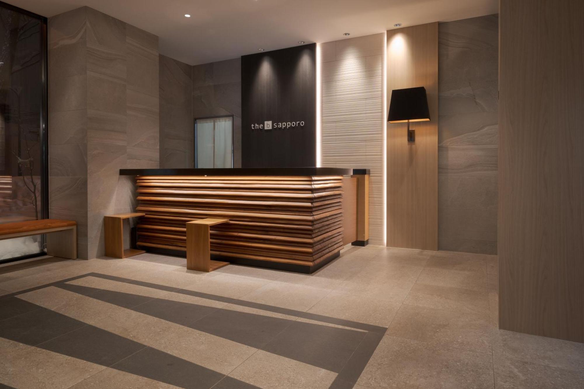The B Sapporo Hotel Exterior photo