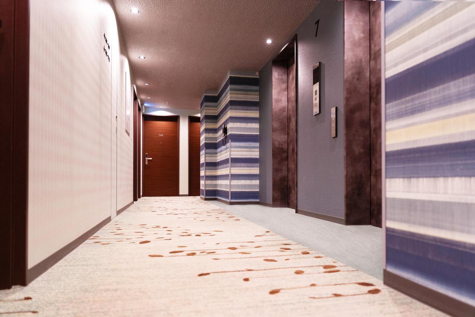 The B Sapporo Hotel Exterior photo